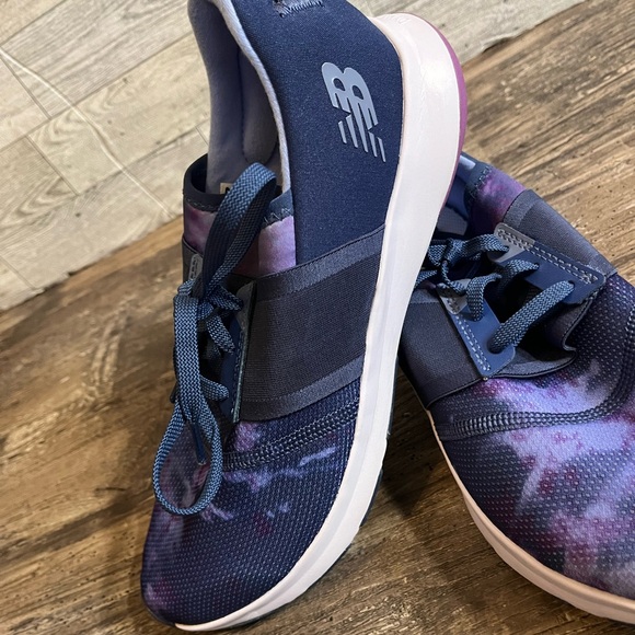 New Balance Nergize Running Shoes Purple Galaxy Women’s Size 8 lightly worn - Picture 3 of 8